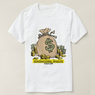 T.R.K GENERATIONAL WEALTH MONEY TEES
