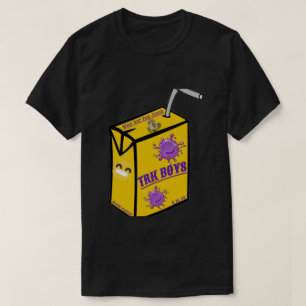 T.R.K JUICE BOX LOGO TSHIRT