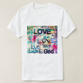 T.R.K LOVE GOD SHORT SLEEVE EXCLUSIVE TSHIRT