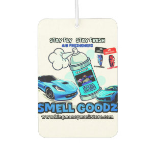 T.R.K SMELL GOODZ CAR AIR FRESHNER AIR FRESHENER