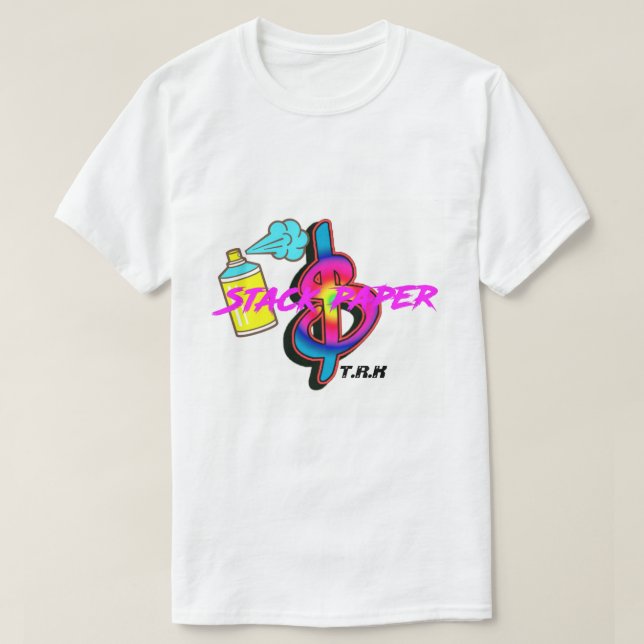 T.R.K STACK PAPER DOLLA SIGN TSHIRT (Design Front)