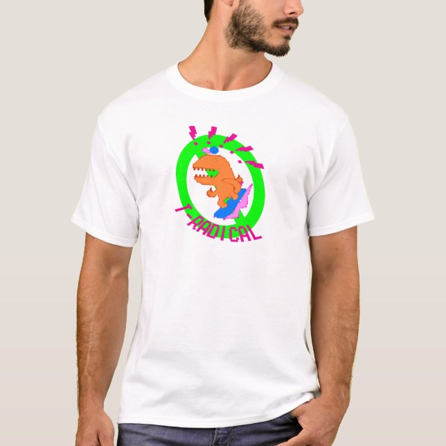T-Rad!!! T-Shirt (Front)