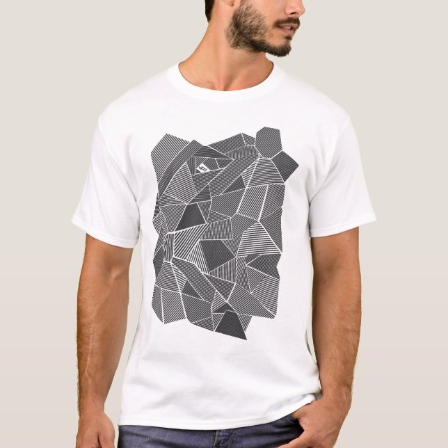 T_Radiated.ai T-Shirt (Front)