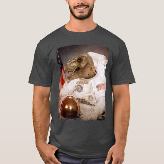 T Re Astronaut Dinosaur Moon Space Mission Astrona T-Shirt