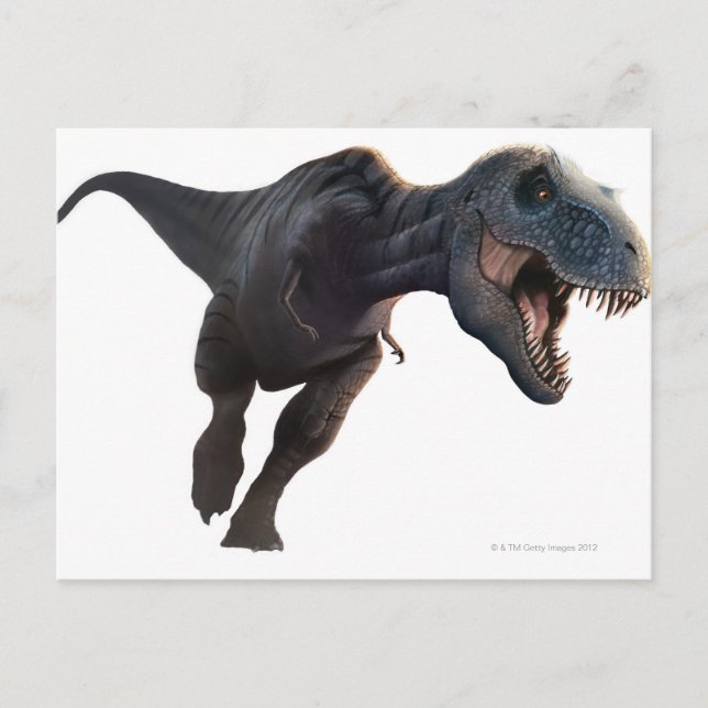 T Rex 2 Postcard (Front)