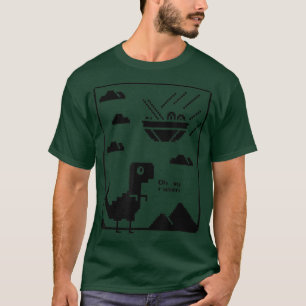 T-Rex And Ramen Pixel Art Oh My Ramen T-Rex Ramen  T-Shirt