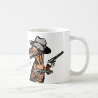 T-Rex as a Texas cowboy: A Tyrannosaurus Tex…