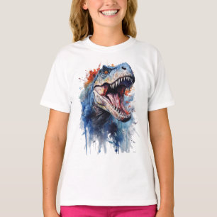 T-Rex at Color Party T-Shirt