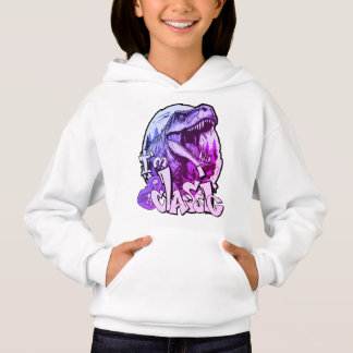 T-Rex avec script "I'm Classic"