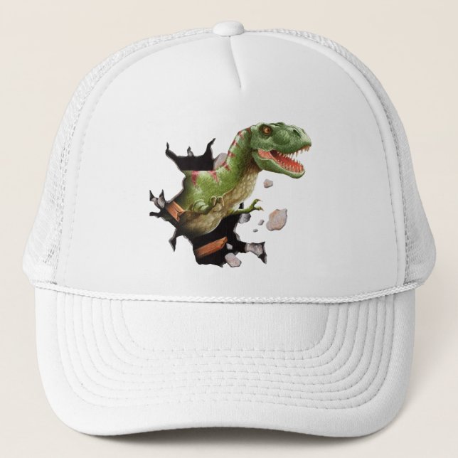 T-Rex Baseball hat cap (Front)
