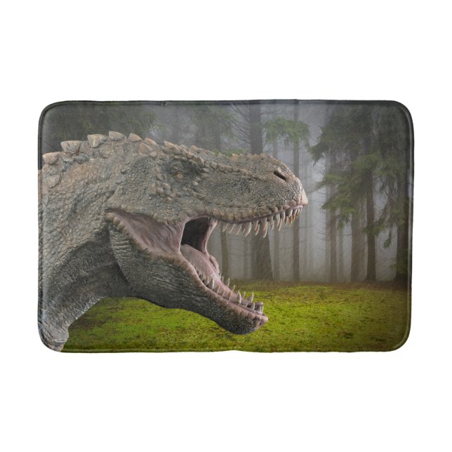 T-rex Bath Mat (Front)