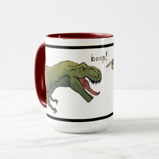 T-Rex Boop Tyrannosaurus Dinosaur Café Mug