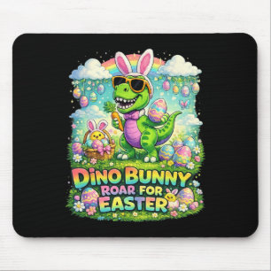 T-rex Bunny Costume Easter Outfit For Boys And Kid Mouse Pad