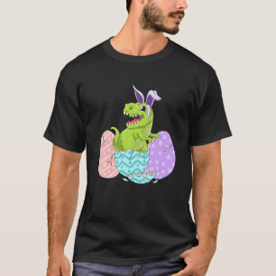 T Rex Bunny Easter Dinosaur Costume Easter Day Tod T-Shirt