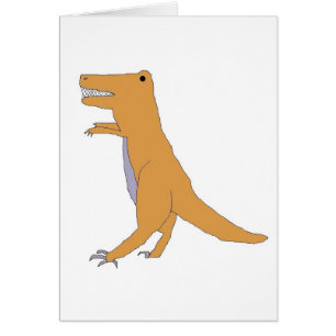 T. Rex card