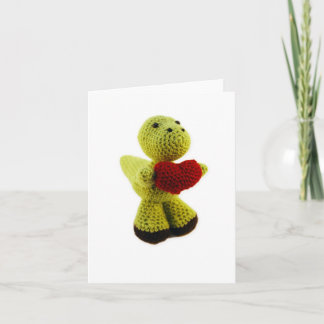 T-rex card - Blank