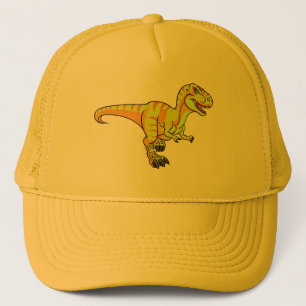 T-Rex cartoon Trucker Hat