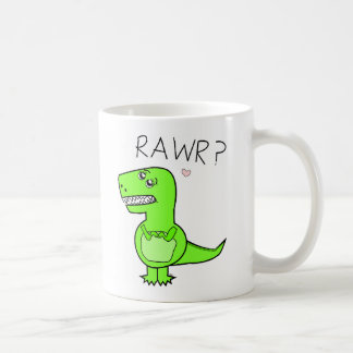 T-Rex Ceramic Mugs
