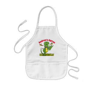 T-Rex Children's Apron