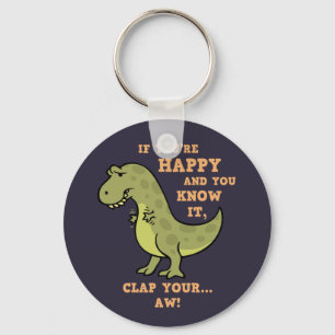 T-Rex Clap II Keychain