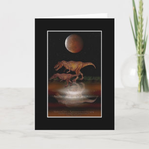 T-REX Collection Holiday Card