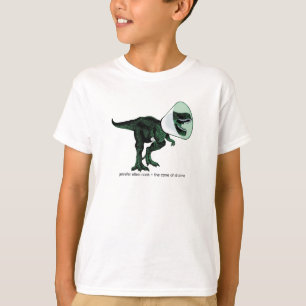 T-Rex Cone of Shame 2 kid's T T-Shirt