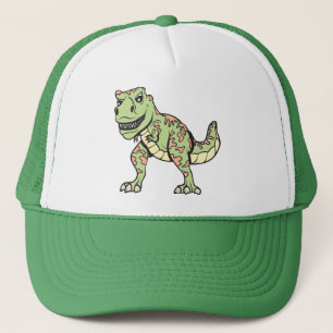 T-rex!  Customizable! Trucker Hat