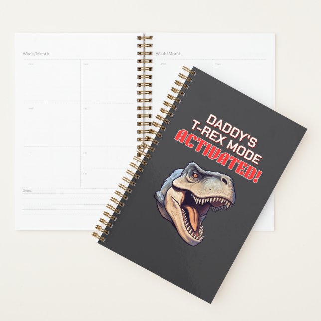 T-Rex Dad Mode Activated dinosaur meme  (Devant avec enveloppe)