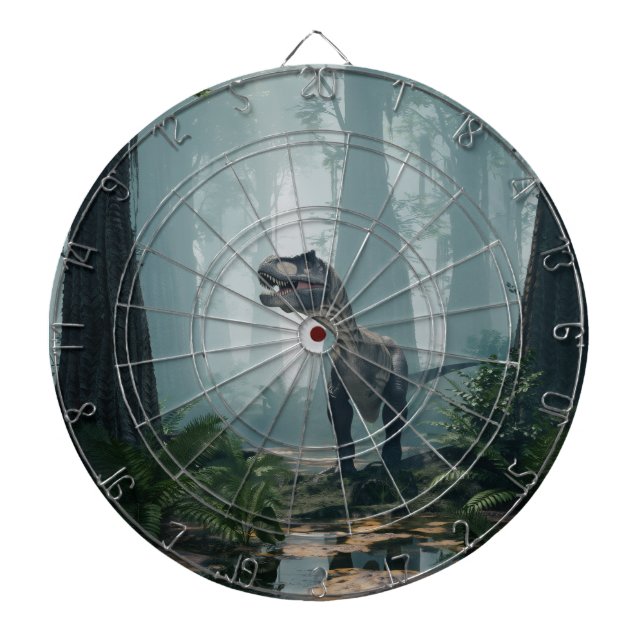 T-Rex Dartboard (Front)
