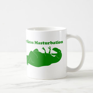 T-Rex déteste la tasse de masturbation