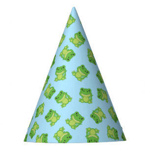 T-Rex Dinosaur Birthday Party Blue Hat