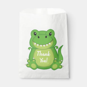 T-Rex Dinosaur Birthday Party Favour Bag