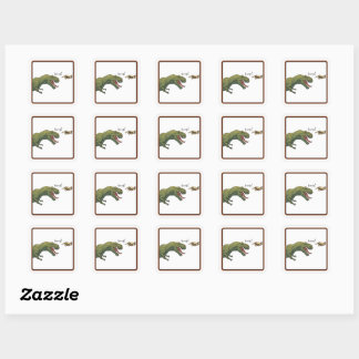 T-Rex Dinosaur Boop Tyrannosaurus sticker sheet