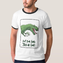 T-Rex Dinosaur Card Game Poker Playing Cards