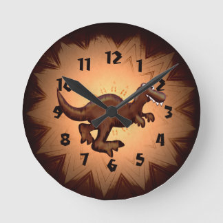 T-Rex Dinosaur Clock