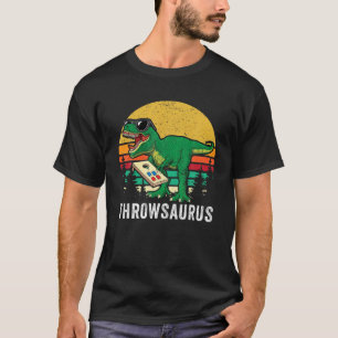 T Rex Dinosaur Cornhole Pro Toss Game Dino Corn Ho T-Shirt