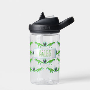 T Rex Dinosaur Custom  Water Bottle