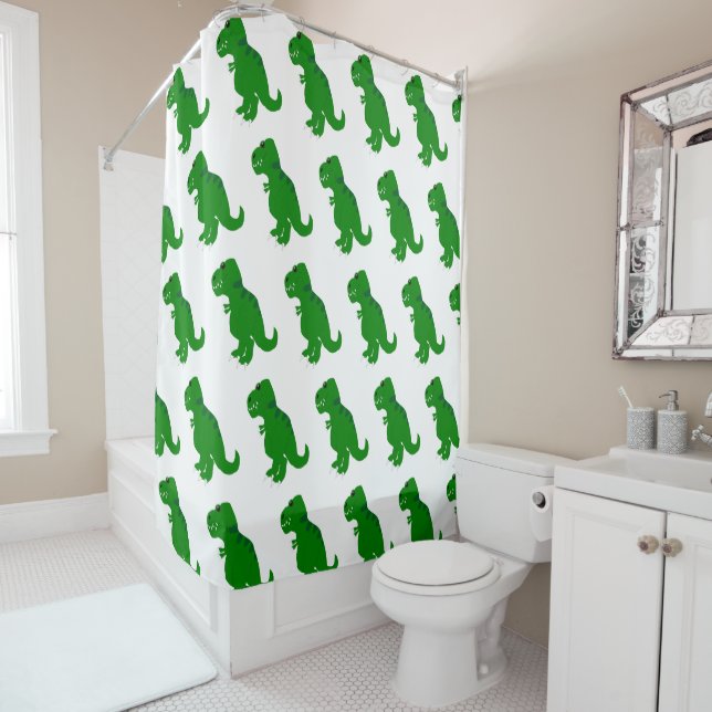 T-Rex Dinosaur Design (In Situ)