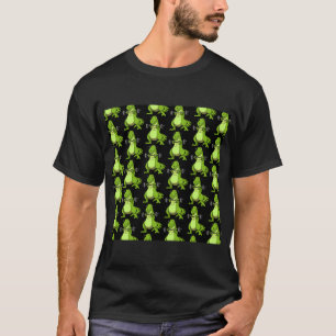 T-Rex Dinosaur Fitness T-Shirt