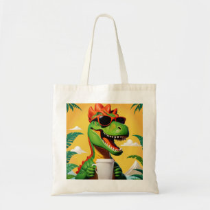T-Rex Dinosaur Funny  Tote Bag