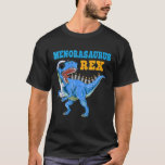 T Rex Dinosaur Hanukkah Menorasaurus Rex Funny T-Shirt<br><div class="desc">T Rex Dinosaur Hanukkah Shirt Menorasaurus Rex Funny</div>