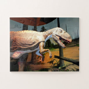 T rex dinosaur jigsaw puzzle