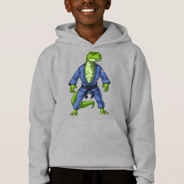 T-Rex Dinosaur Jiu-Jitsu (Devant)