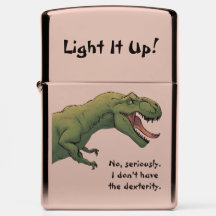 T-Rex Dinosaur Light it up Tyrannosaurus