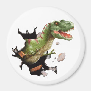 T-REX Dinosaur Locker Magnets, Refrigerator Magnet