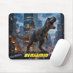 T-Rex Dinosaur Mouse Pad