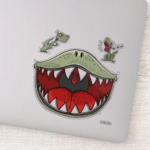 T-rex Dinosaur Mouth Kids Cartoon