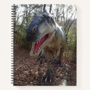 T-Rex Dinosaur Notebook