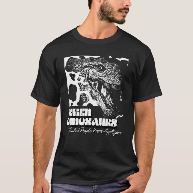 T Rex   Dinosaur   T-Shirt (Front)