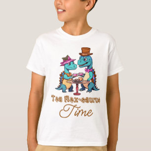 T-Rex Dinosaur T-Shirt - Playful & Adorable Design